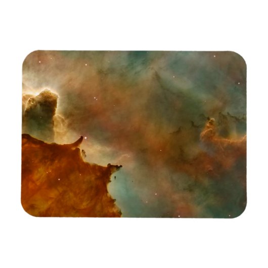 Deep Sky Nebula Foto Magnet (Horizontal)
