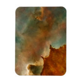 Deep Sky Nebula Foto Magnet (Vertikal)