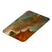 Deep Sky Nebula Foto Magnet (Linke Seite)