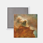 Deep Sky Nebula Foto Magnet (Vorderseite/Rückseite)
