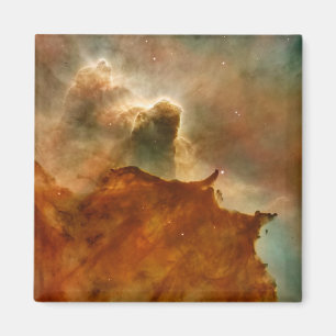 Deep Sky Nebula Foto Magnet