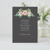 Deep Sorrow Beileid Vielen Dank für Ihre Karte (Stehend Vorderseite)