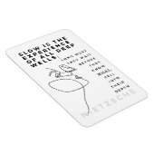 Deep Soul Introvert Philosophie Zitat Nietzsche Magnet (Rechte Seite)