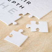 Deep Soul Introvert Philosophie Zitat Nietzsche Puzzle (Seite)