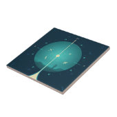 Deep Space Atomic Clock Poster, Blue Version. Fliese (Seite)