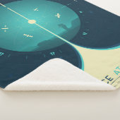 Deep Space Atomic Clock Poster, Blue Version. Sherpadecke (3/4)