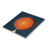 Deep Space Atomic Clock Poster, Orange Version. Fliese (Seite)