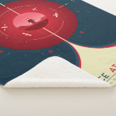 Deep Space Atomic Clock Poster, Red Version. Sherpadecke (3/4)