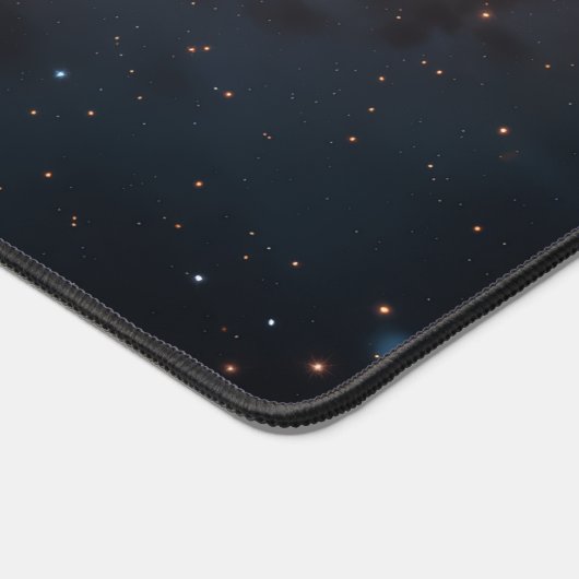 Deep Space Darke and Tranquility Desk Mat - Wellne Schreibtischunterlage (Ecke)