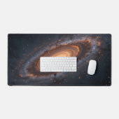 Deep Space Darke and Tranquility Desk Mat - Wellne Schreibtischunterlage (Tastatur & Maus)