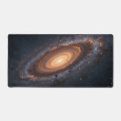 Deep Space Darke and Tranquility Desk Mat - Wellne Schreibtischunterlage (Vorderseite)