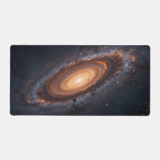 Deep Space Darke and Tranquility Desk Mat - Wellne Schreibtischunterlage (Vorderseite)