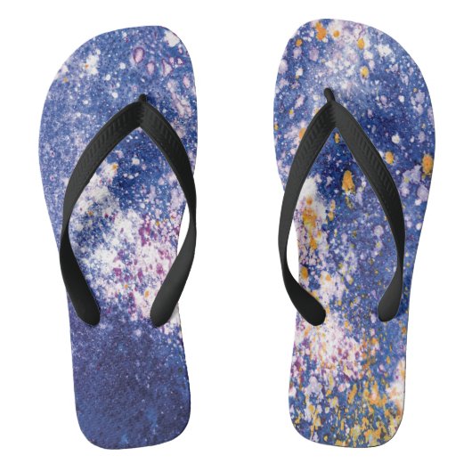 Deep Space Flip Flops Badesandalen (Fußbett)