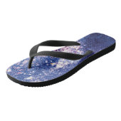 Deep Space Flip Flops Badesandalen (Schrägansicht)