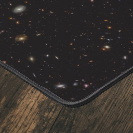 Deep Space Galaxien Black Computer Desk Pad Schreibtischunterlage