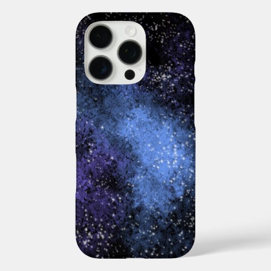 'Deep Space Galaxy' Sternennacht iPhone 16 Pro  Case-Mate iPhone Hülle (Rückseite)