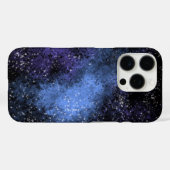 'Deep Space Galaxy' Sternennacht iPhone 16 Pro  Case-Mate iPhone Hülle (Rückseite (Horizontal))