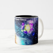 Deep Space Galaxy Zweifarbige Tasse (VorderseiteRechts)