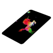 Deep Space Multi-hued Unicorn Magnet (Linke Seite)