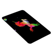 Deep Space Multi-hued Unicorn Magnet (Rechte Seite)
