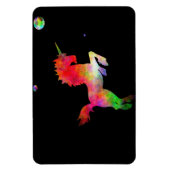Deep Space Multi-hued Unicorn Magnet (Vertikal)