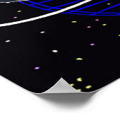 DEEP SPACE NETWORK 50 Jahre Jubiläum Poster (Ecke)
