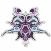 Deep Space Nightmare (Abyss-Kreatur) v0 Aufkleber (Vorderseite)