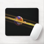 Deep Space Planet Mousepad (Mit Mouse)