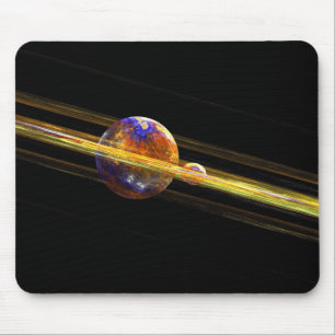 Deep Space Planet Mousepad