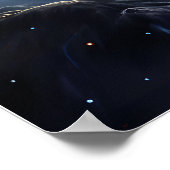 Deep Space Poster (Ecke)