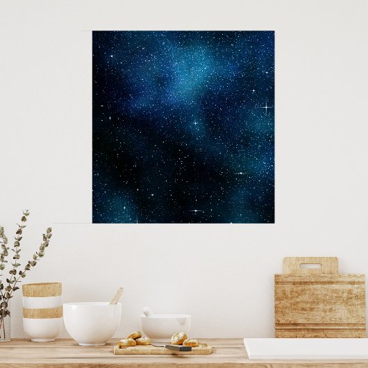 Deep Space Poster 1 (Küche)