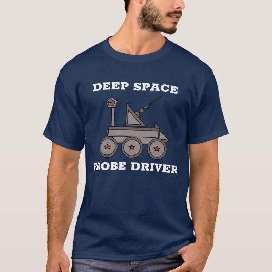 Deep Space Probe T-Shirt (Vorderseite)