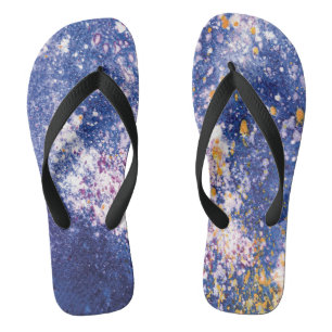 Deep Space Schlapper Badesandalen