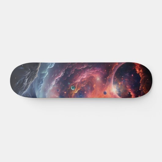 Deep Space Skateboard (Horizontal)