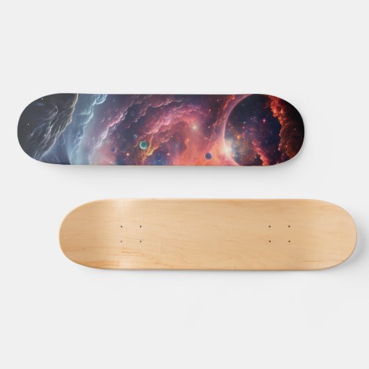 Deep Space Skateboard (Horizontal)