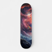 Deep Space Skateboard (Vorne)