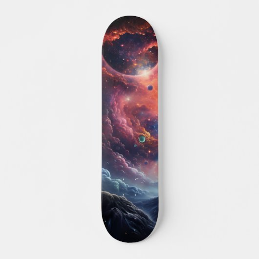 Deep Space Skateboard (Vorne)