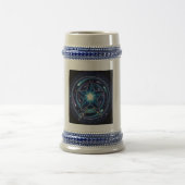 Deep Space Star Stein Tasse - Blue/Gray Celestial  (Mittel)