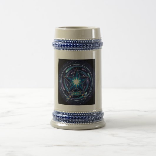 Deep Space Star Stein Tasse - Blue/Gray Celestial  (Mittel)