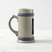 Deep Space Star Stein Tasse - Blue/Gray Celestial