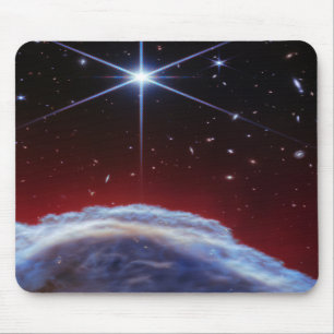 Deep Space Starburst und Nebel-Mauspad Mousepad
