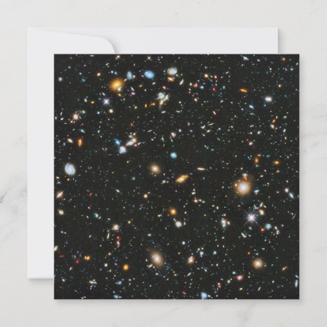 Deep Space Stars und Galaxien (Vorderseite)
