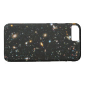 Deep Space Stars und Galaxien Case-Mate iPhone Hülle (Rückseite (Horizontal))