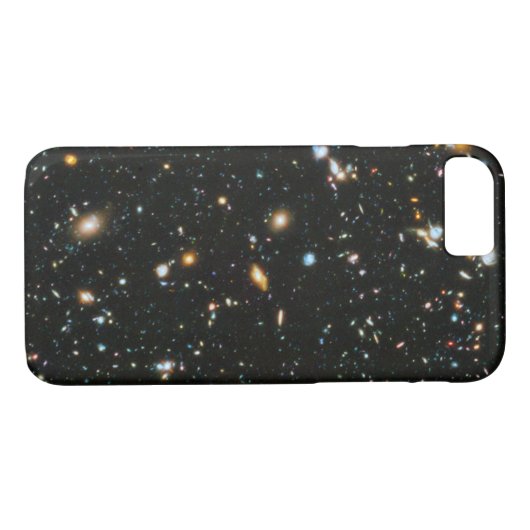 Deep Space Stars und Galaxien Case-Mate iPhone Hülle (Rückseite (Horizontal))