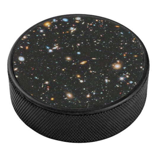 Deep Space Stars und Galaxien Eishockey Puck (3/4)
