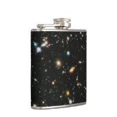 Deep Space Stars und Galaxien Flachmann (Rechts)