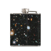 Deep Space Stars und Galaxien Flachmann (Rückseite)