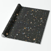 Deep Space Stars und Galaxien Geschenkpapier (Ungerollt)