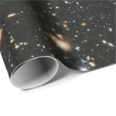 Deep Space Stars und Galaxien Geschenkpapier (Rolleneckpunkt)