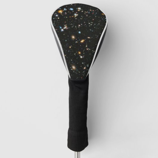 Deep Space Stars und Galaxien Golf Headcover (Vorderseite)